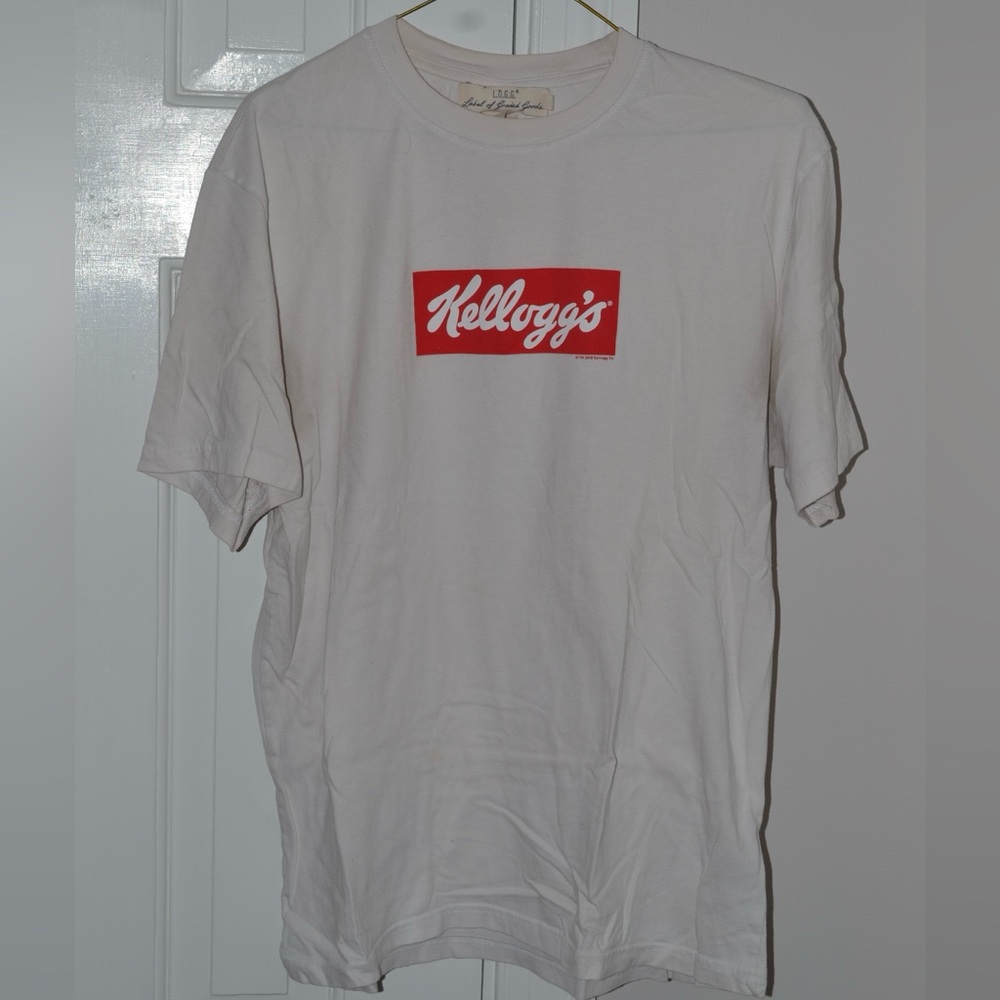 Kelloggs Box Logo Men’s T Shirt